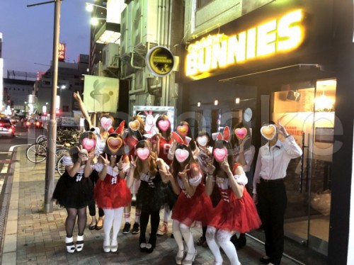 ガールズバーCafe&Bar BUNNIES(バニーズ)のバイト求人用画像1