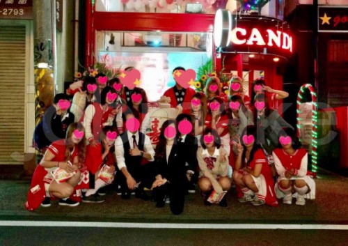 ガールズバーcafe&bar CANDIES(キャンディーズ)のバイト求人用画像1
